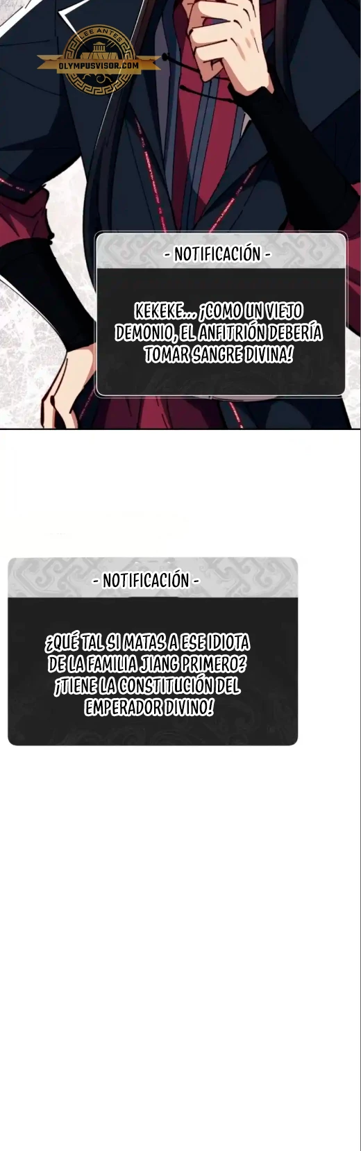 Maestra, este Discípulo Villano no puede ser el Hijo Sagrado Capitulo 28 página 6