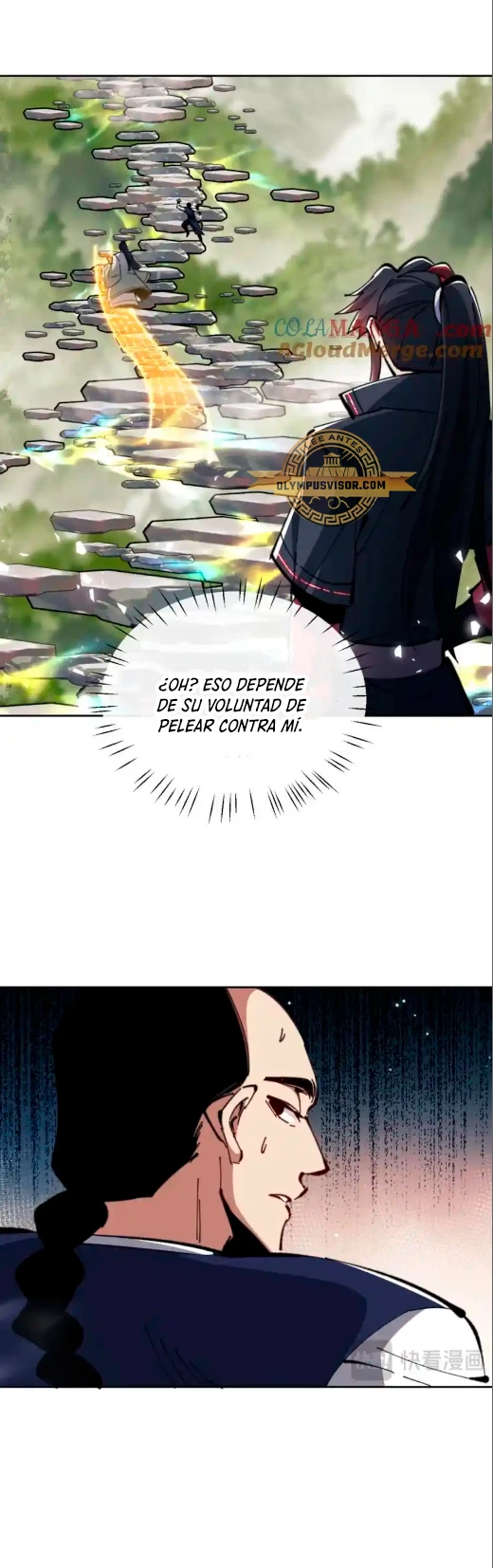 Maestra, este Discípulo Villano no puede ser el Hijo Sagrado Capitulo 28 página 7