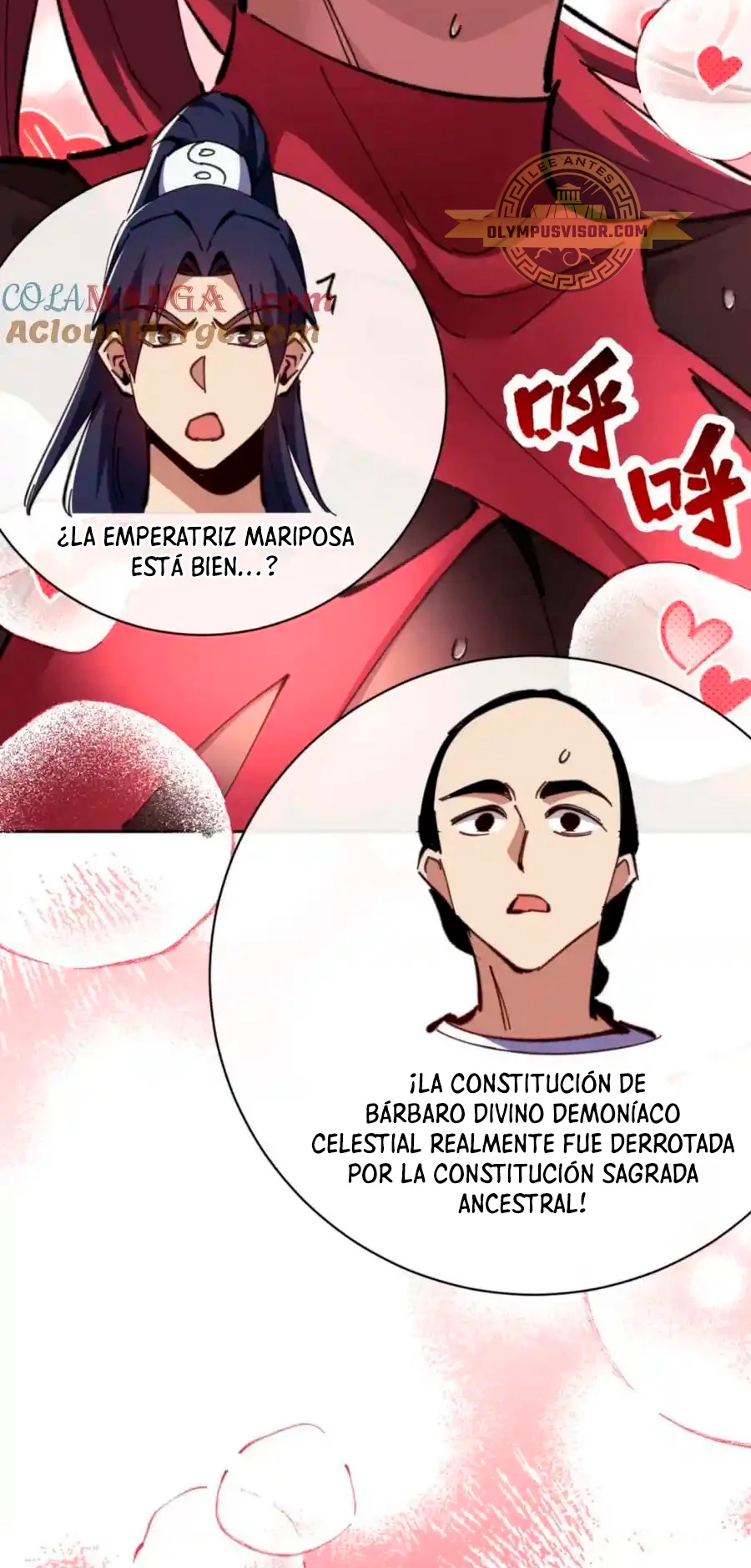 Maestra, este Discípulo Villano no puede ser el Hijo Sagrado Capitulo 29 página 10