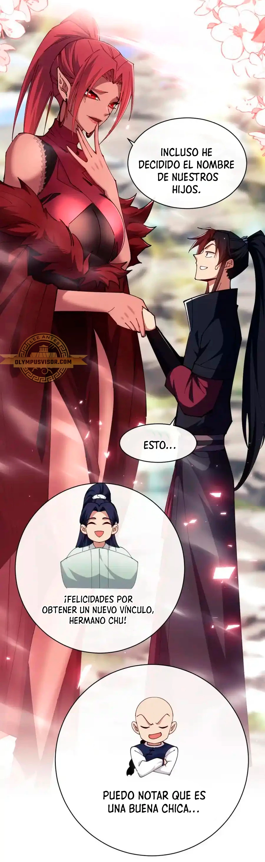 Maestra, este Discípulo Villano no puede ser el Hijo Sagrado Capitulo 29 página 16