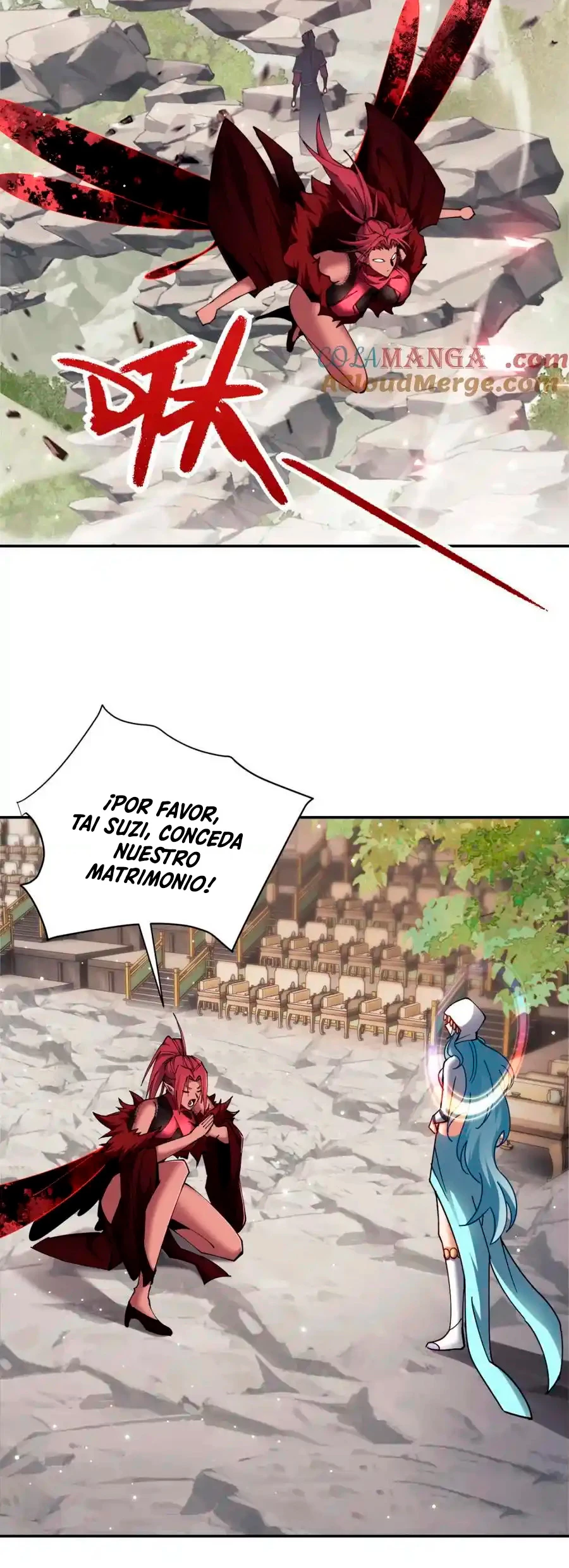 Maestra, este Discípulo Villano no puede ser el Hijo Sagrado Capitulo 29 página 18