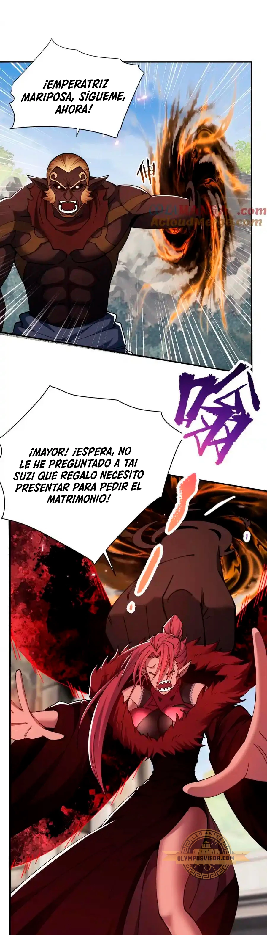 Maestra, este Discípulo Villano no puede ser el Hijo Sagrado Capitulo 29 página 21
