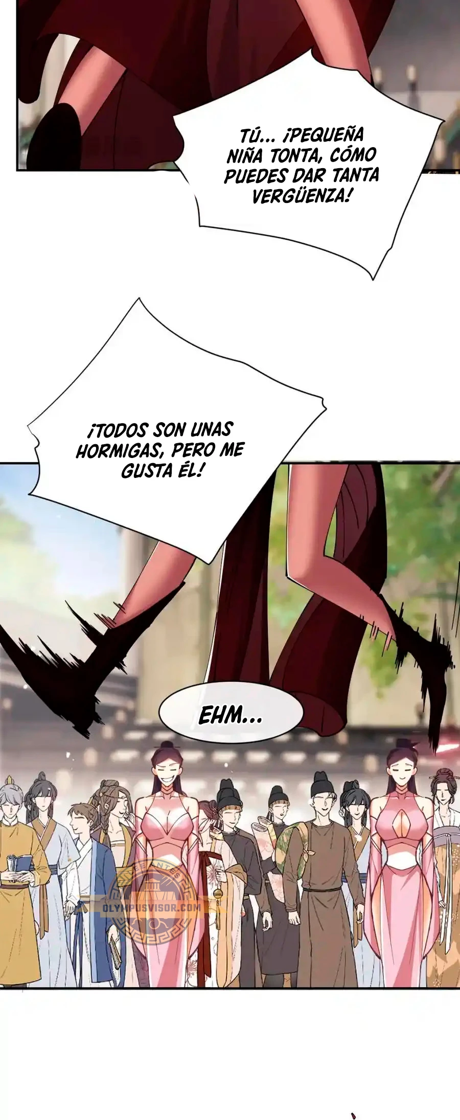 Maestra, este Discípulo Villano no puede ser el Hijo Sagrado Capitulo 29 página 22