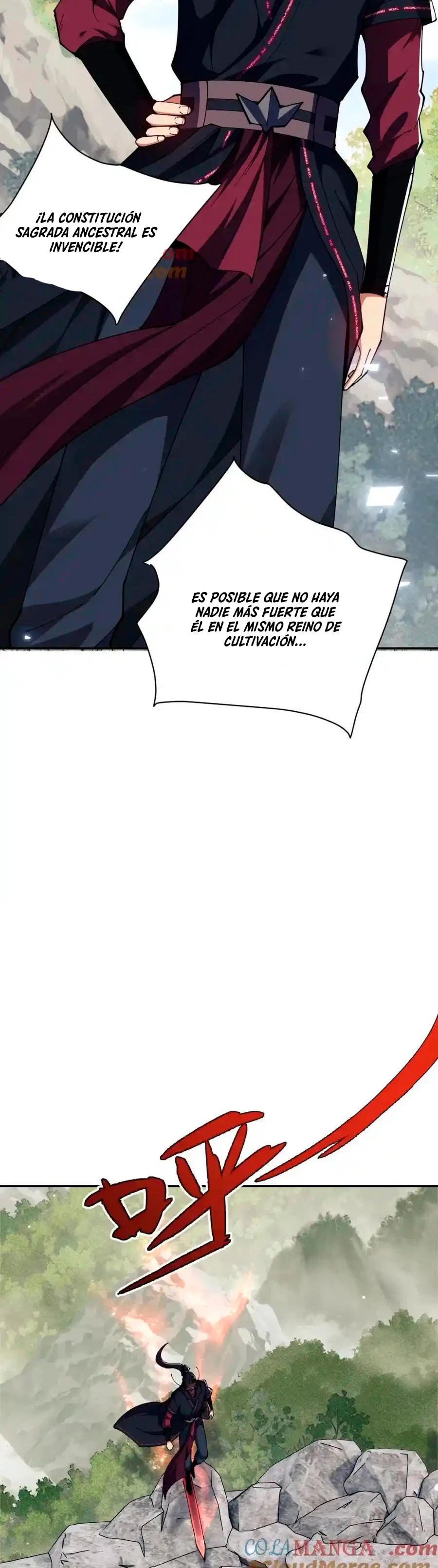 Maestra, este Discípulo Villano no puede ser el Hijo Sagrado Capitulo 29 página 25