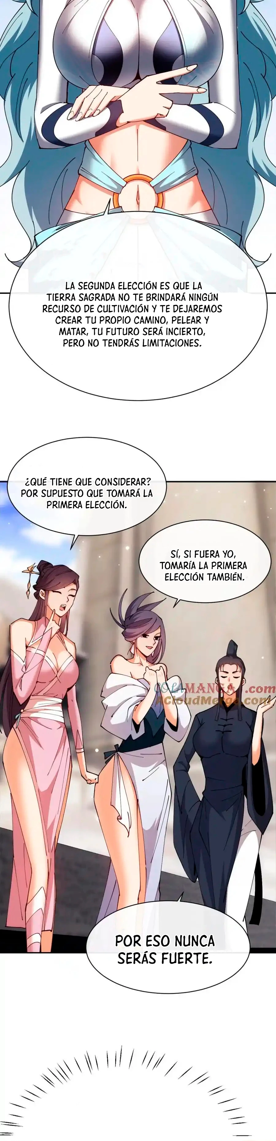 Maestra, este Discípulo Villano no puede ser el Hijo Sagrado Capitulo 29 página 30