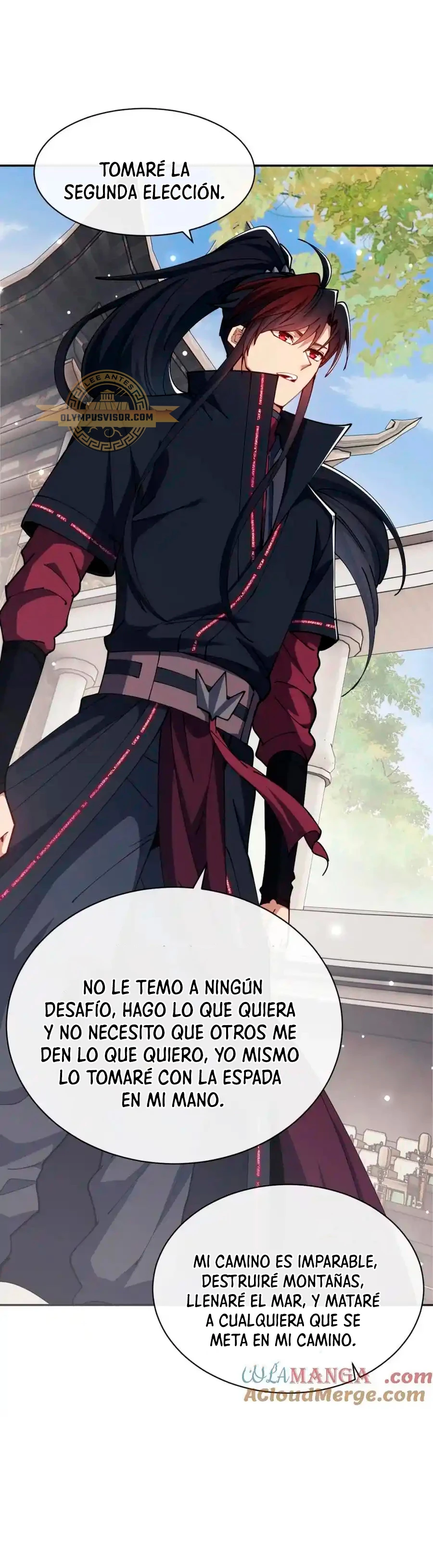 Maestra, este Discípulo Villano no puede ser el Hijo Sagrado Capitulo 29 página 33