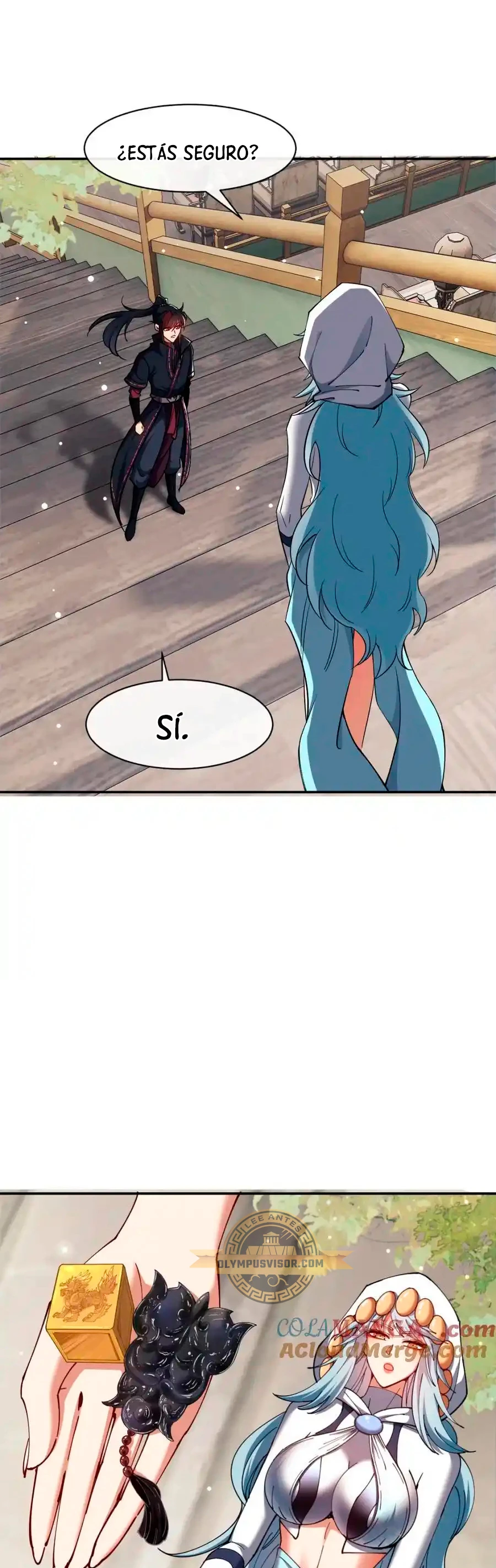 Maestra, este Discípulo Villano no puede ser el Hijo Sagrado Capitulo 29 página 34