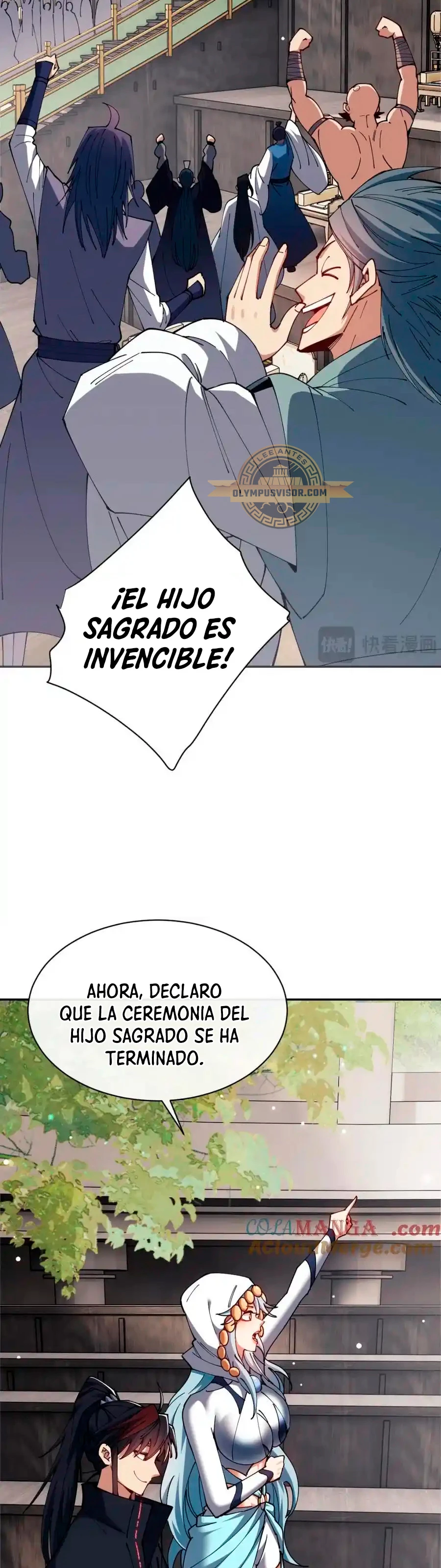 Maestra, este Discípulo Villano no puede ser el Hijo Sagrado Capitulo 29 página 36