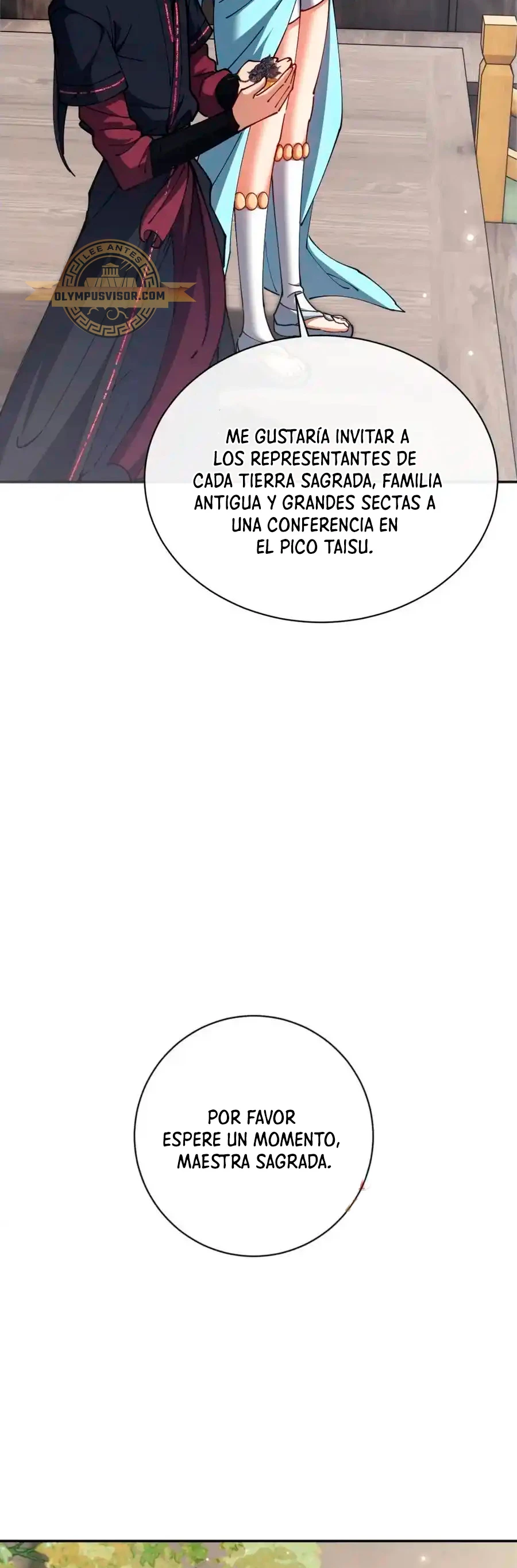 Maestra, este Discípulo Villano no puede ser el Hijo Sagrado Capitulo 29 página 37