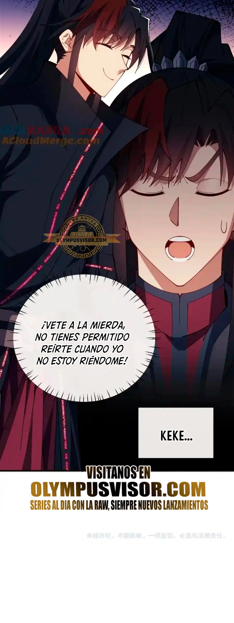 Maestra, este Discípulo Villano no puede ser el Hijo Sagrado Capitulo 29 página 43