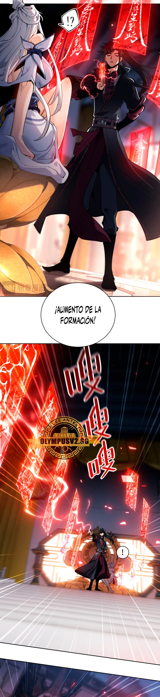 Maestra, este Discípulo Villano no puede ser el Hijo Sagrado Capitulo 3 página 10