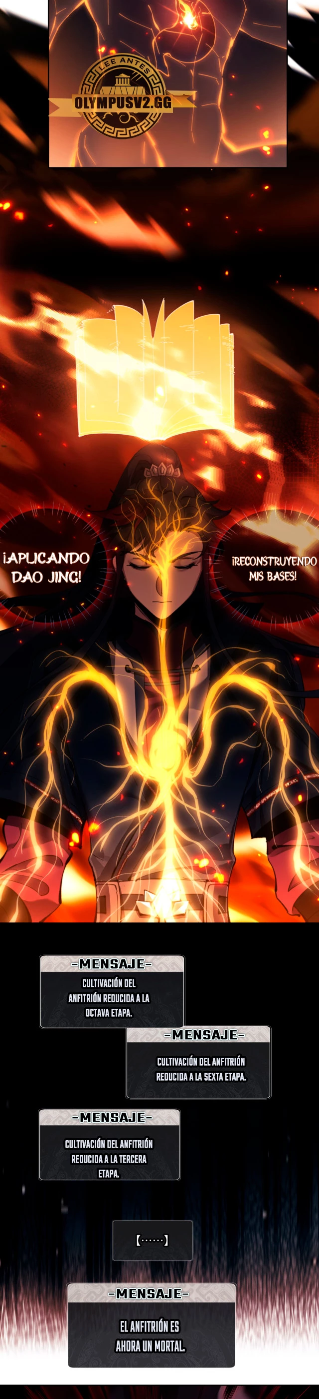 Maestra, este Discípulo Villano no puede ser el Hijo Sagrado Capitulo 3 página 16