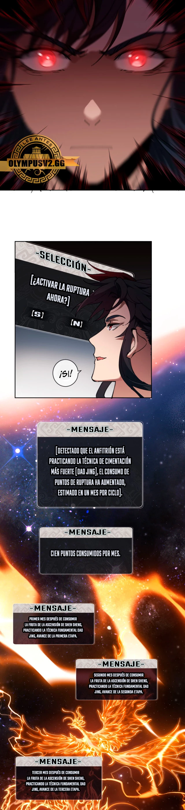 Maestra, este Discípulo Villano no puede ser el Hijo Sagrado Capitulo 3 página 17