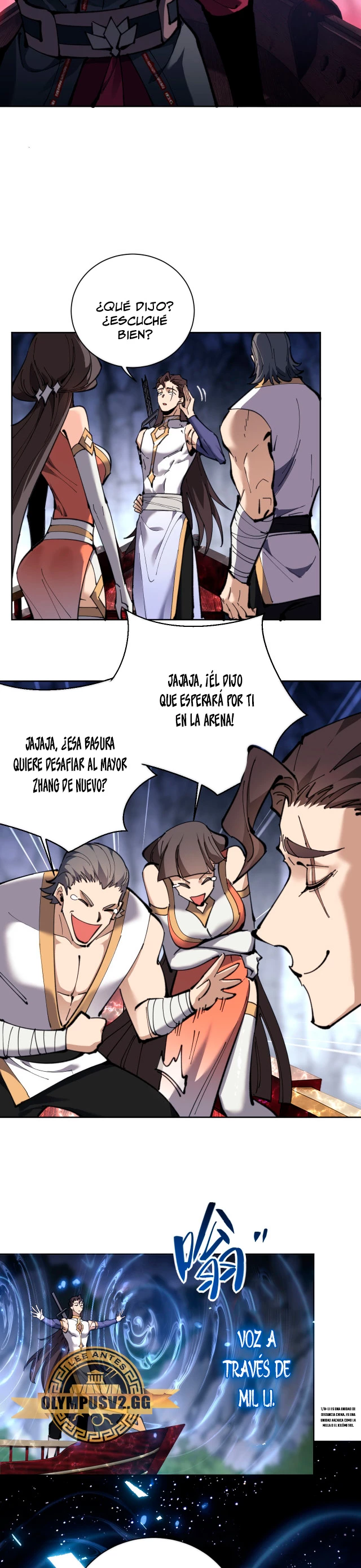 Maestra, este Discípulo Villano no puede ser el Hijo Sagrado Capitulo 3 página 5