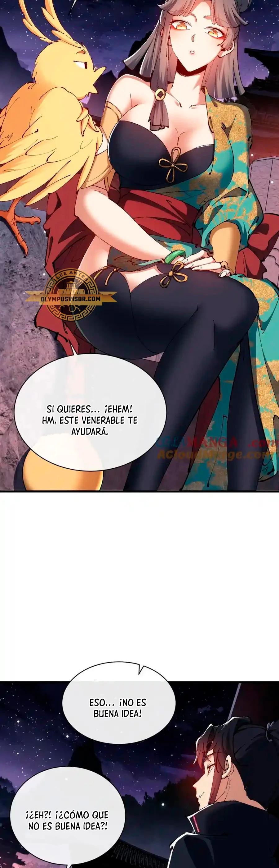 Maestra, este Discípulo Villano no puede ser el Hijo Sagrado Capitulo 30 página 13