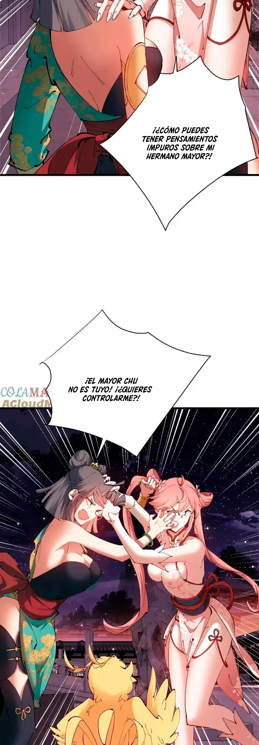 Maestra, este Discípulo Villano no puede ser el Hijo Sagrado Capitulo 30 página 15