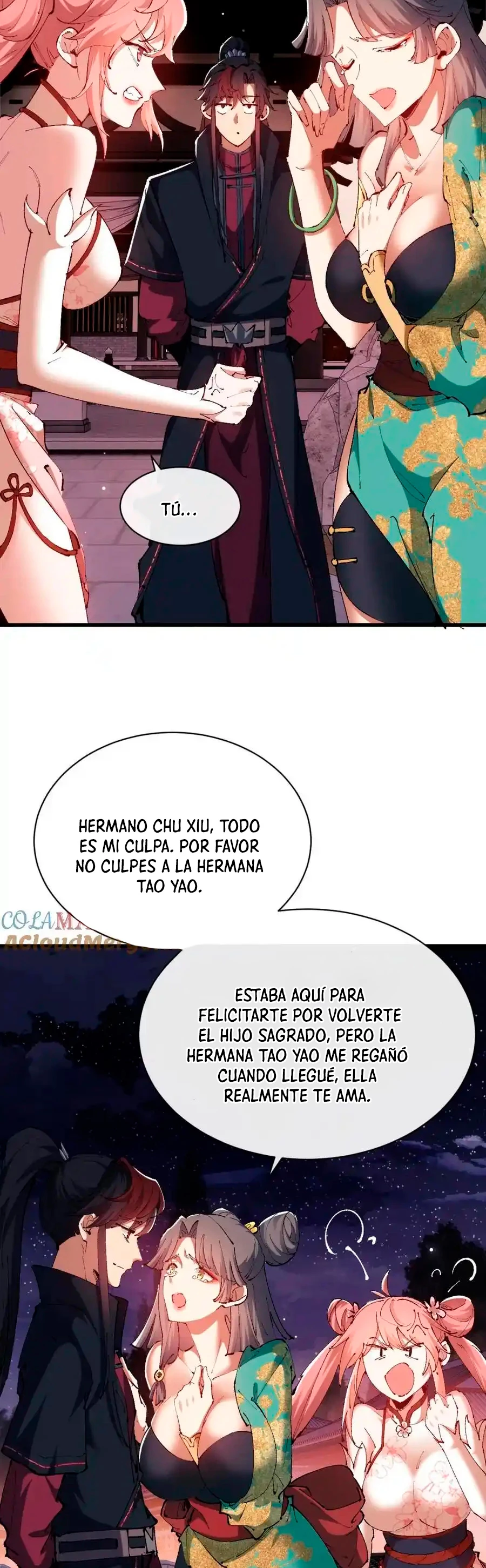 Maestra, este Discípulo Villano no puede ser el Hijo Sagrado Capitulo 30 página 18