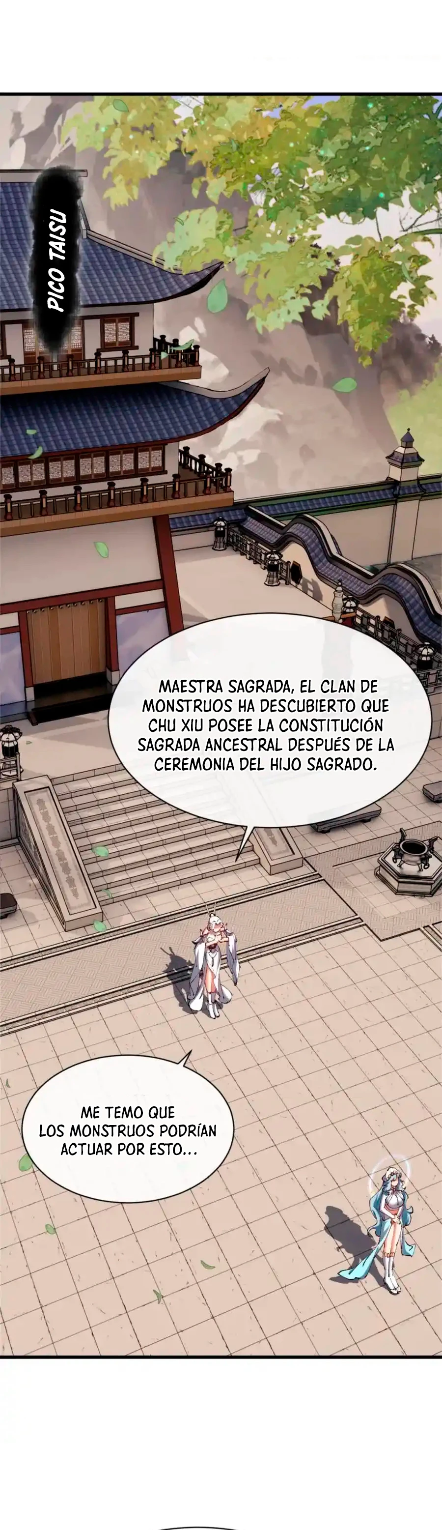 Maestra, este Discípulo Villano no puede ser el Hijo Sagrado Capitulo 30 página 22