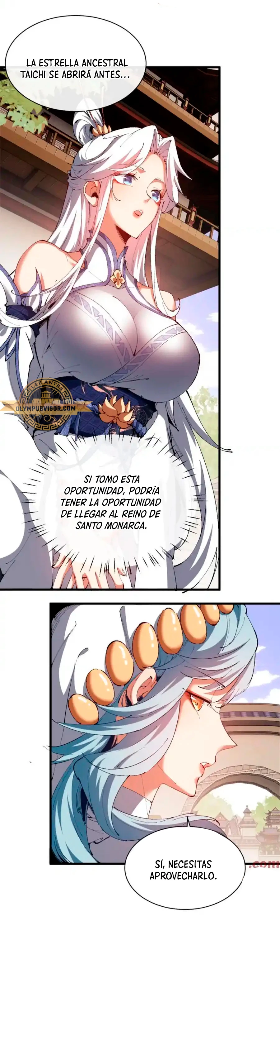 Maestra, este Discípulo Villano no puede ser el Hijo Sagrado Capitulo 30 página 24