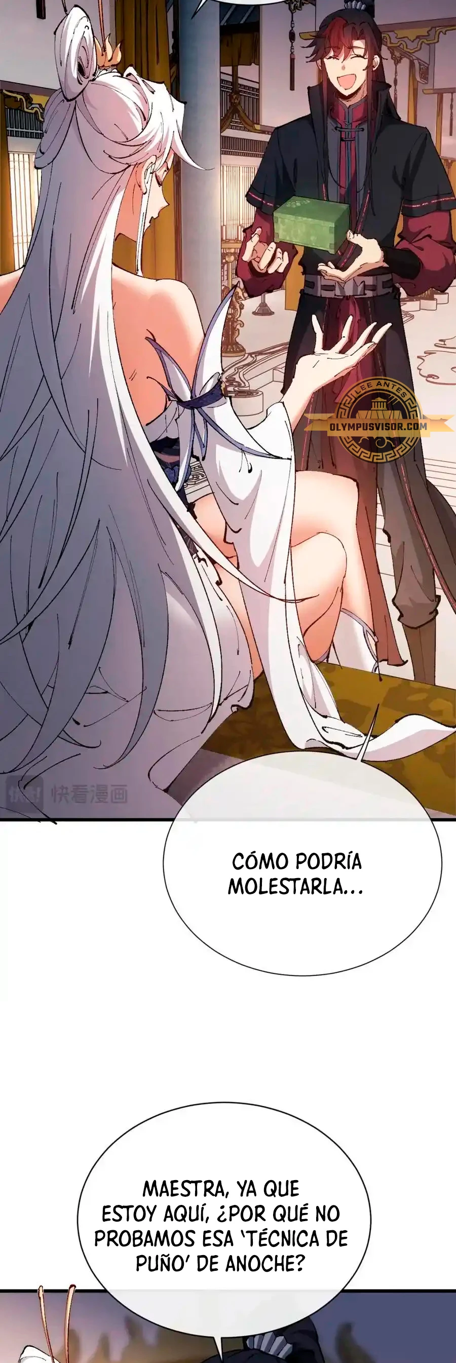Maestra, este Discípulo Villano no puede ser el Hijo Sagrado Capitulo 30 página 28