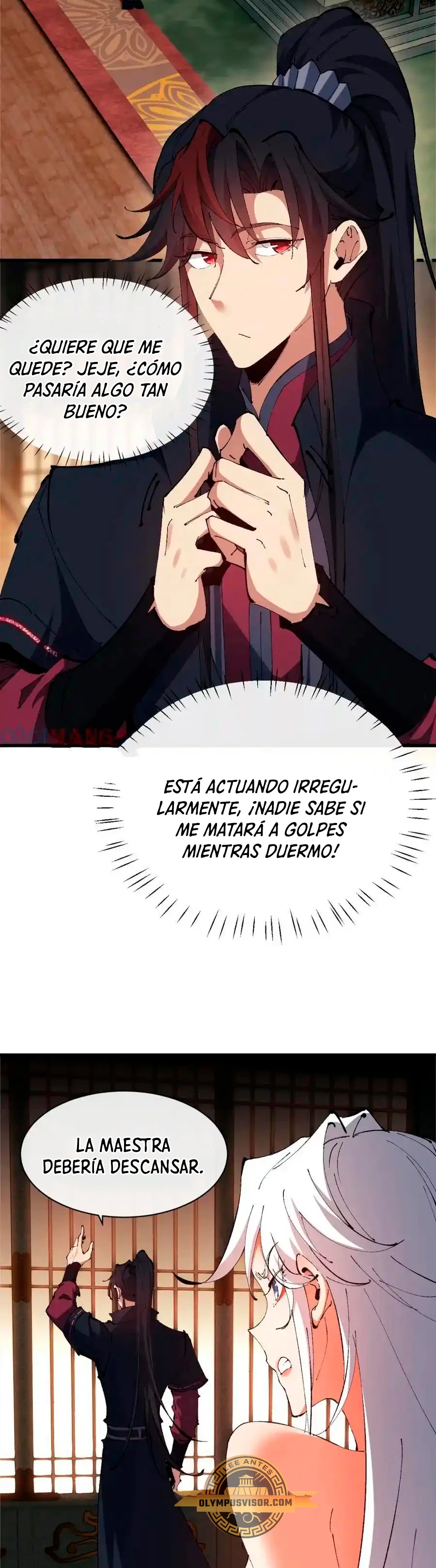 Maestra, este Discípulo Villano no puede ser el Hijo Sagrado Capitulo 30 página 37