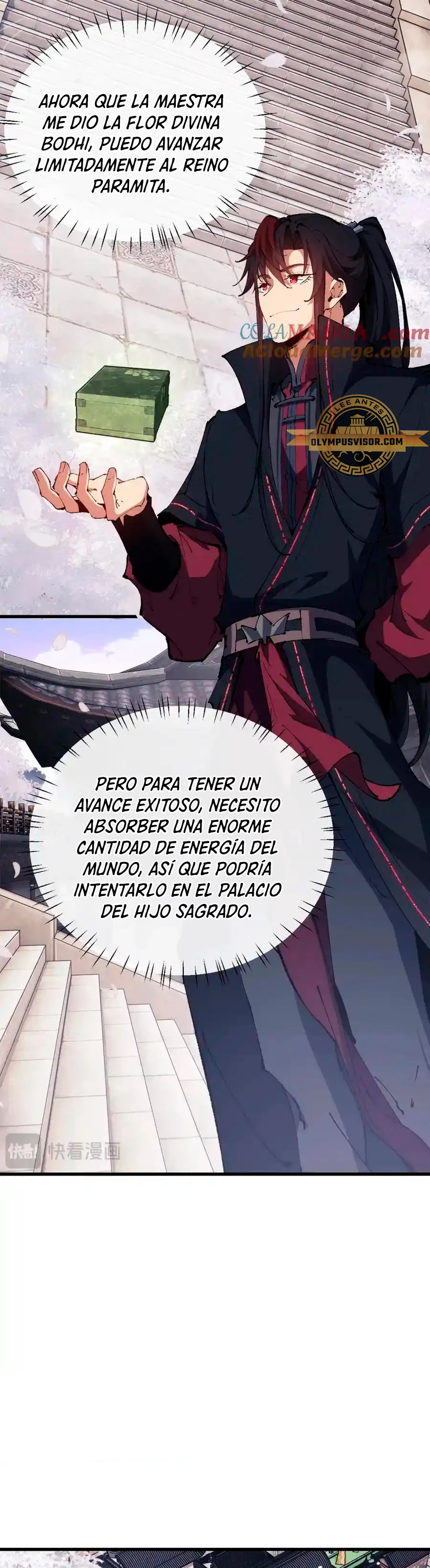 Maestra, este Discípulo Villano no puede ser el Hijo Sagrado Capitulo 30 página 39