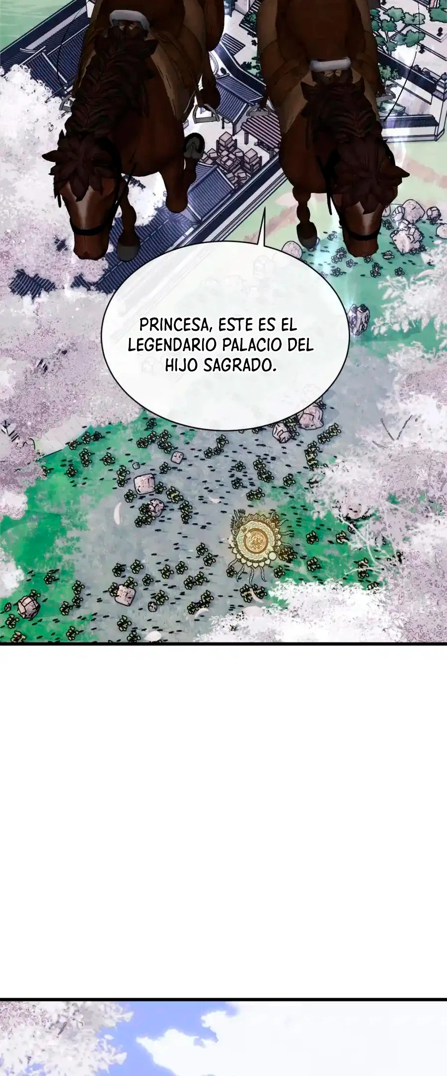 Maestra, este Discípulo Villano no puede ser el Hijo Sagrado Capitulo 30 página 48