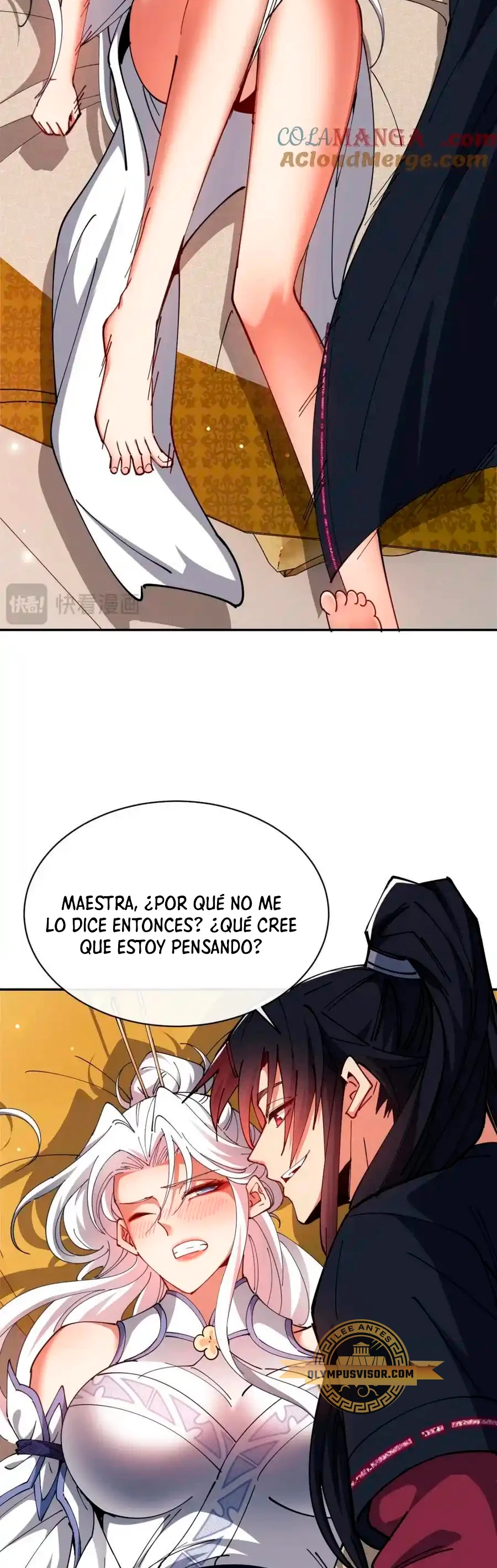 Maestra, este Discípulo Villano no puede ser el Hijo Sagrado Capitulo 30 página 7