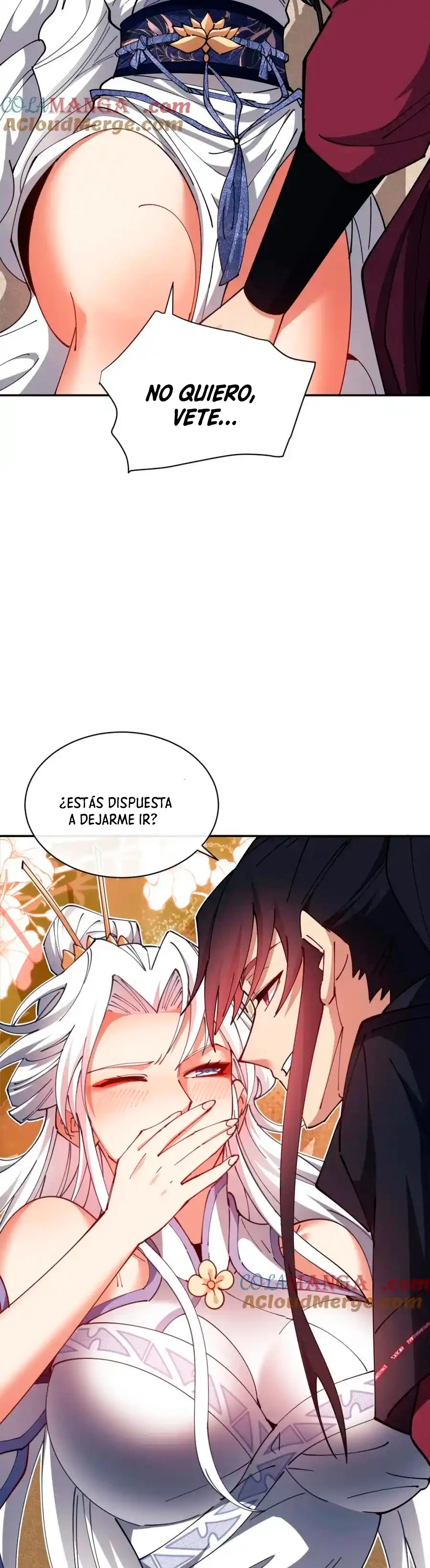 Maestra, este Discípulo Villano no puede ser el Hijo Sagrado Capitulo 30 página 8