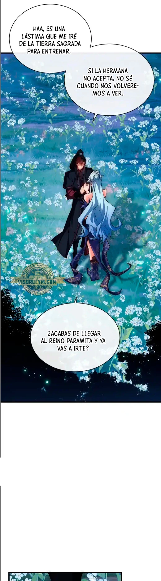 Maestra, este Discípulo Villano no puede ser el Hijo Sagrado Capitulo 31 página 11
