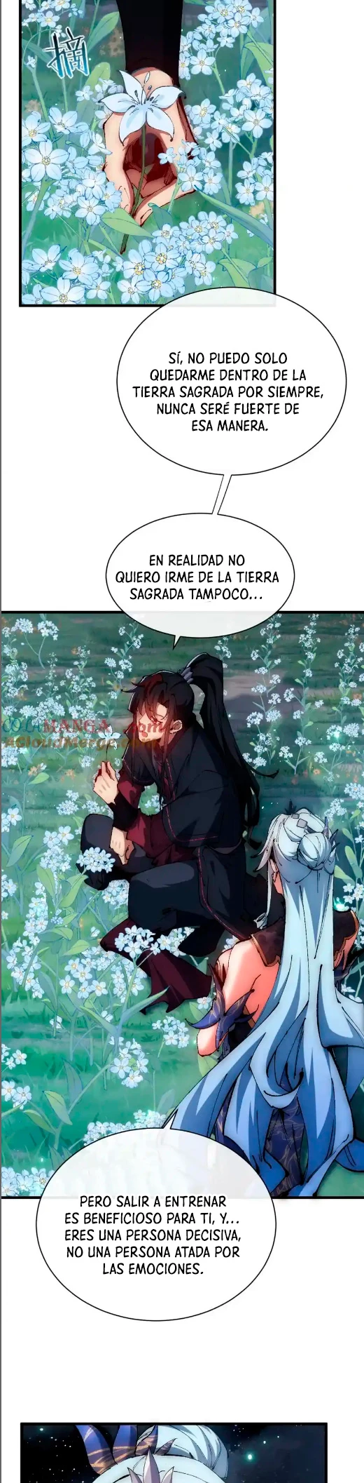 Maestra, este Discípulo Villano no puede ser el Hijo Sagrado Capitulo 31 página 12