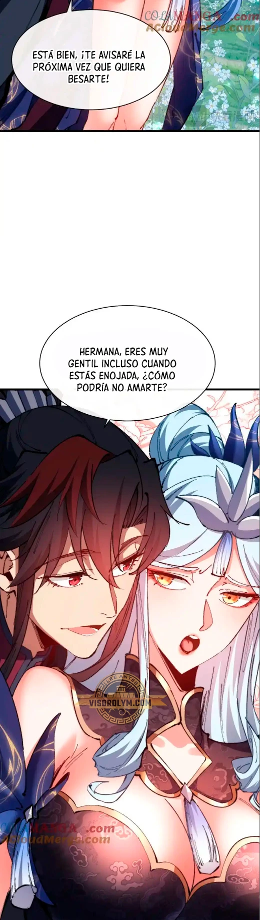Maestra, este Discípulo Villano no puede ser el Hijo Sagrado Capitulo 31 página 19