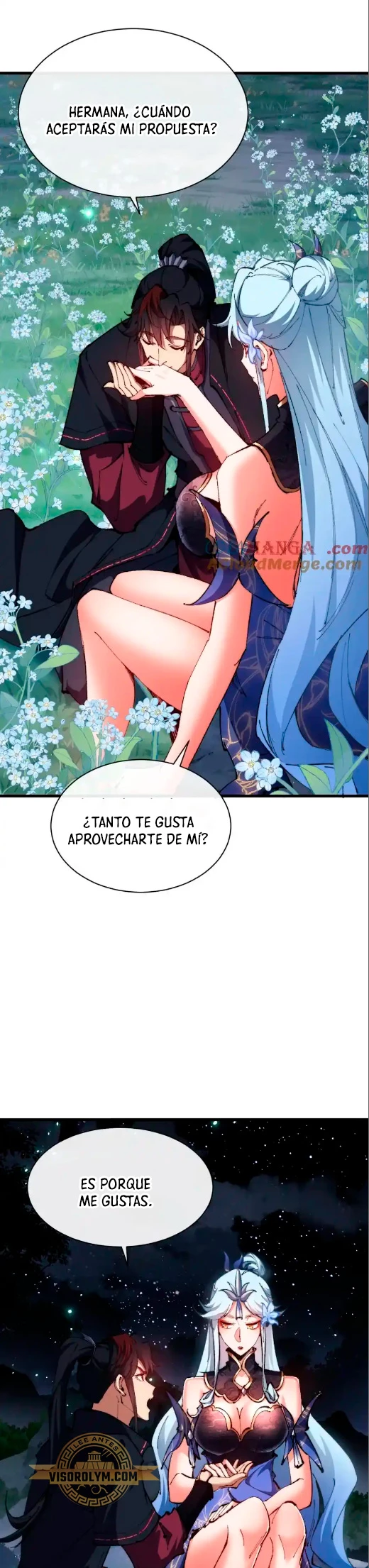 Maestra, este Discípulo Villano no puede ser el Hijo Sagrado Capitulo 31 página 24