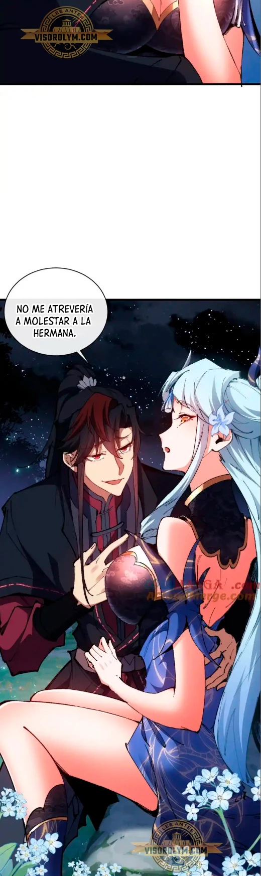 Maestra, este Discípulo Villano no puede ser el Hijo Sagrado Capitulo 31 página 27