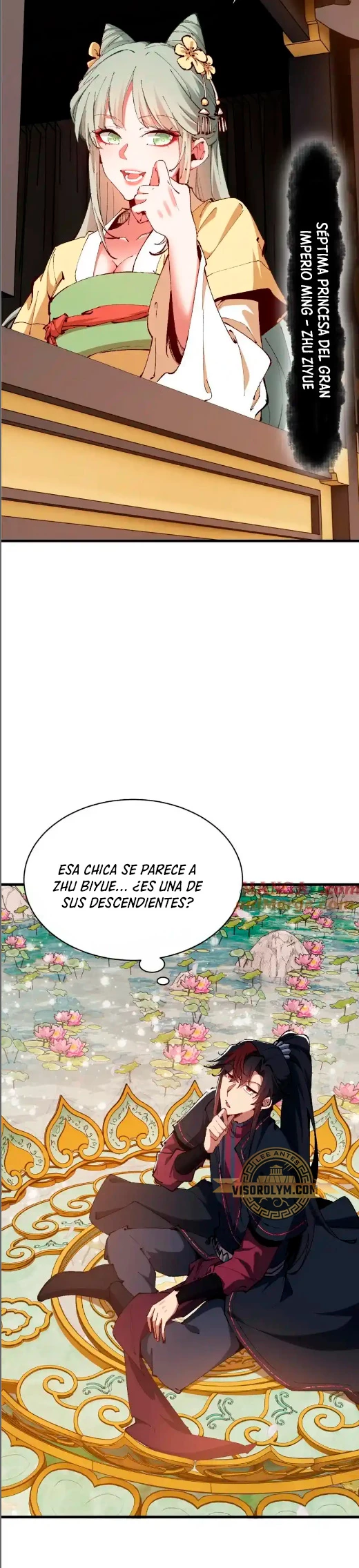 Maestra, este Discípulo Villano no puede ser el Hijo Sagrado Capitulo 31 página 3