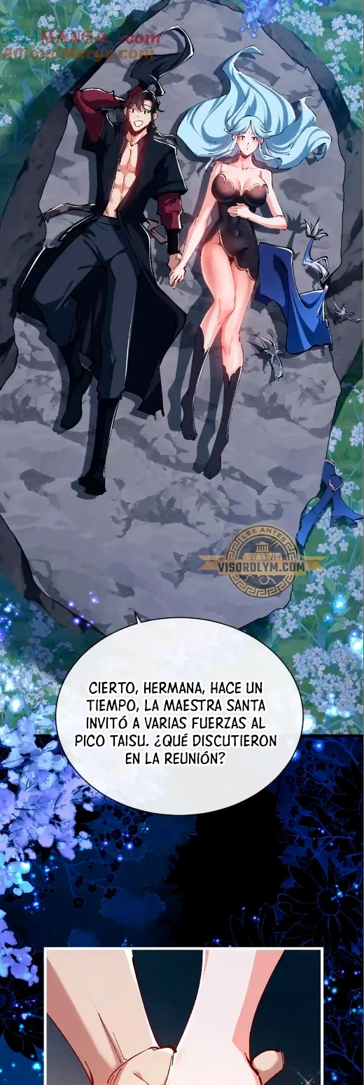 Maestra, este Discípulo Villano no puede ser el Hijo Sagrado Capitulo 31 página 33