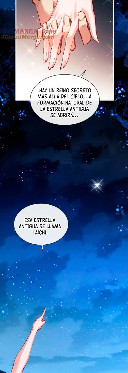 Maestra, este Discípulo Villano no puede ser el Hijo Sagrado Capitulo 31 página 34