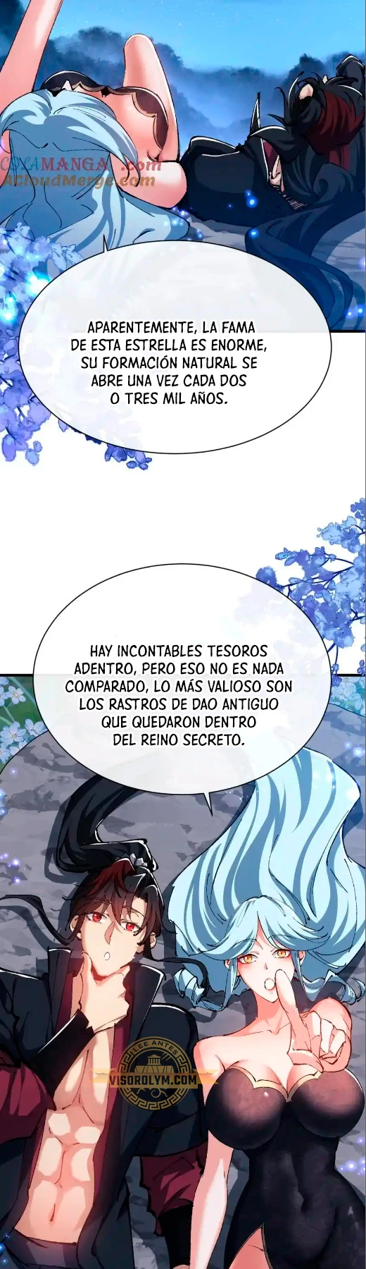 Maestra, este Discípulo Villano no puede ser el Hijo Sagrado Capitulo 31 página 35