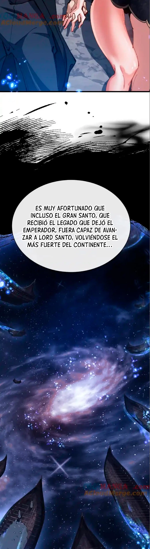 Maestra, este Discípulo Villano no puede ser el Hijo Sagrado Capitulo 31 página 36