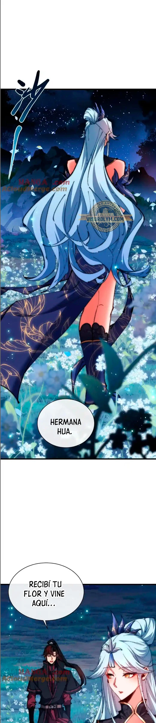 Maestra, este Discípulo Villano no puede ser el Hijo Sagrado Capitulo 31 página 6
