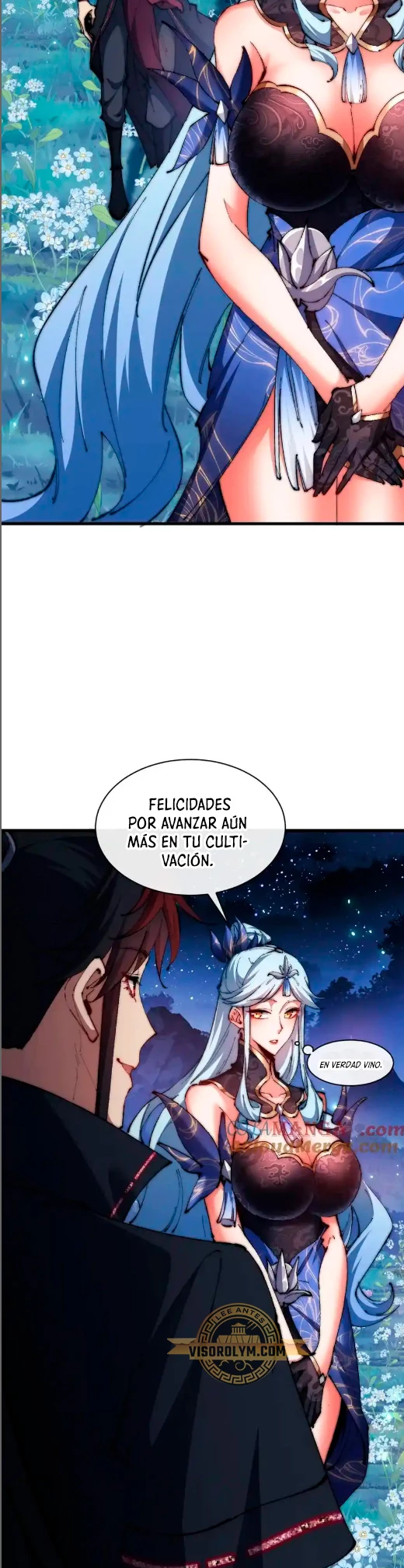 Maestra, este Discípulo Villano no puede ser el Hijo Sagrado Capitulo 31 página 7