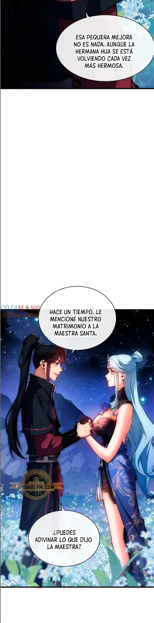 Maestra, este Discípulo Villano no puede ser el Hijo Sagrado Capitulo 31 página 8