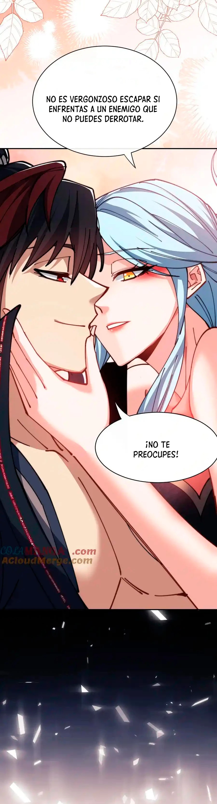 Maestra, este Discípulo Villano no puede ser el Hijo Sagrado Capitulo 32 página 10
