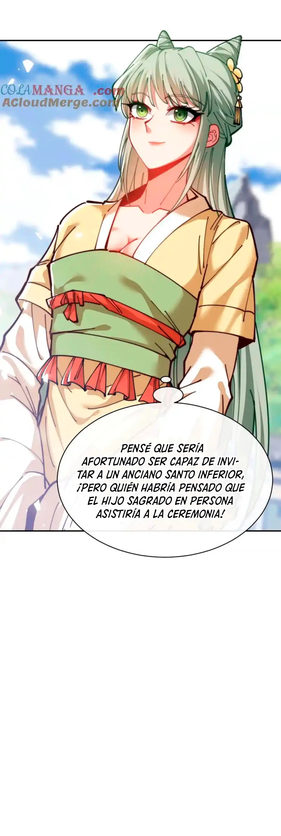 Maestra, este Discípulo Villano no puede ser el Hijo Sagrado Capitulo 32 página 16
