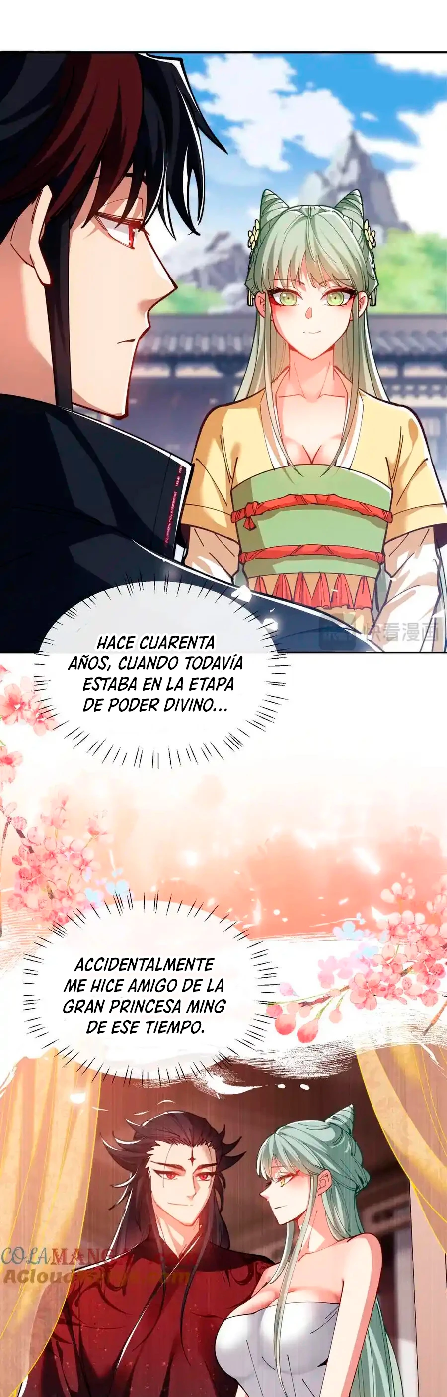 Maestra, este Discípulo Villano no puede ser el Hijo Sagrado Capitulo 32 página 17
