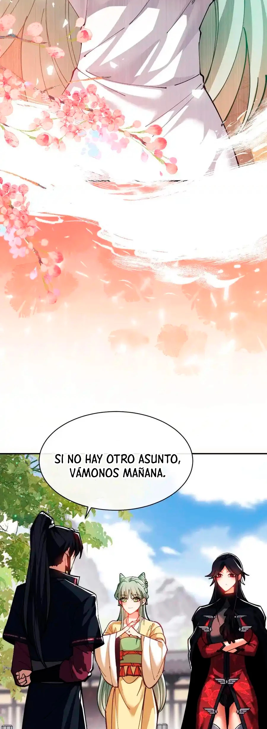 Maestra, este Discípulo Villano no puede ser el Hijo Sagrado Capitulo 32 página 19