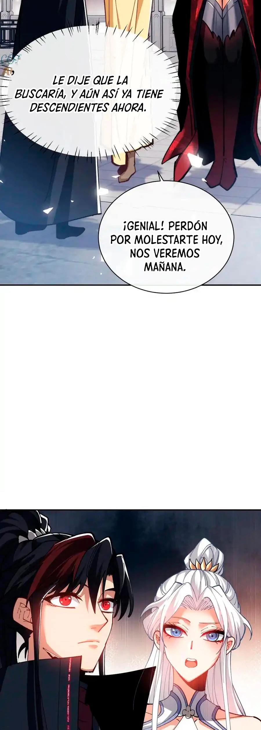 Maestra, este Discípulo Villano no puede ser el Hijo Sagrado Capitulo 32 página 20