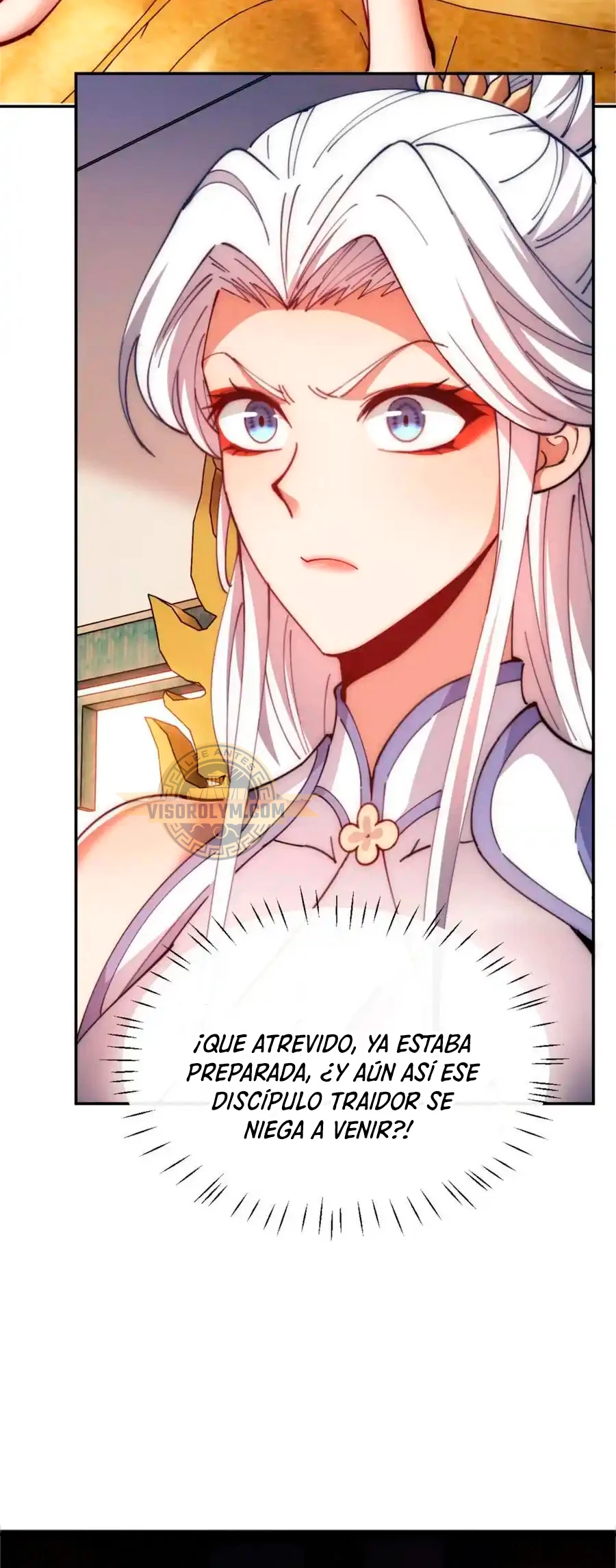 Maestra, este Discípulo Villano no puede ser el Hijo Sagrado Capitulo 32 página 23