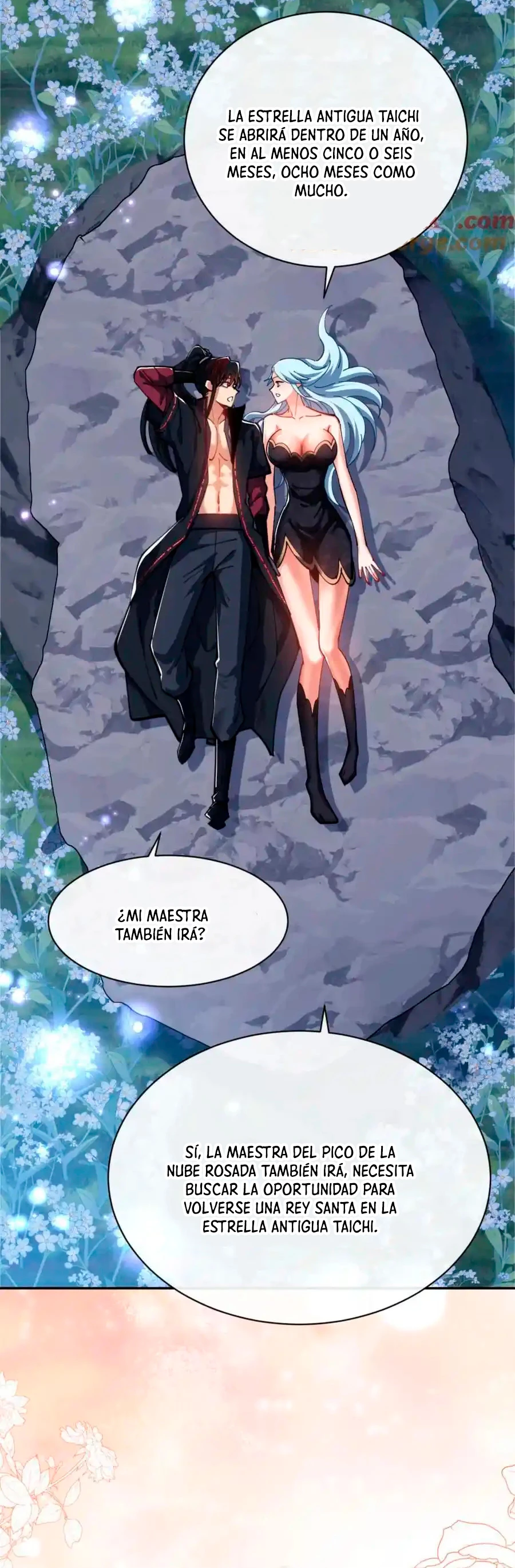 Maestra, este Discípulo Villano no puede ser el Hijo Sagrado Capitulo 32 página 3