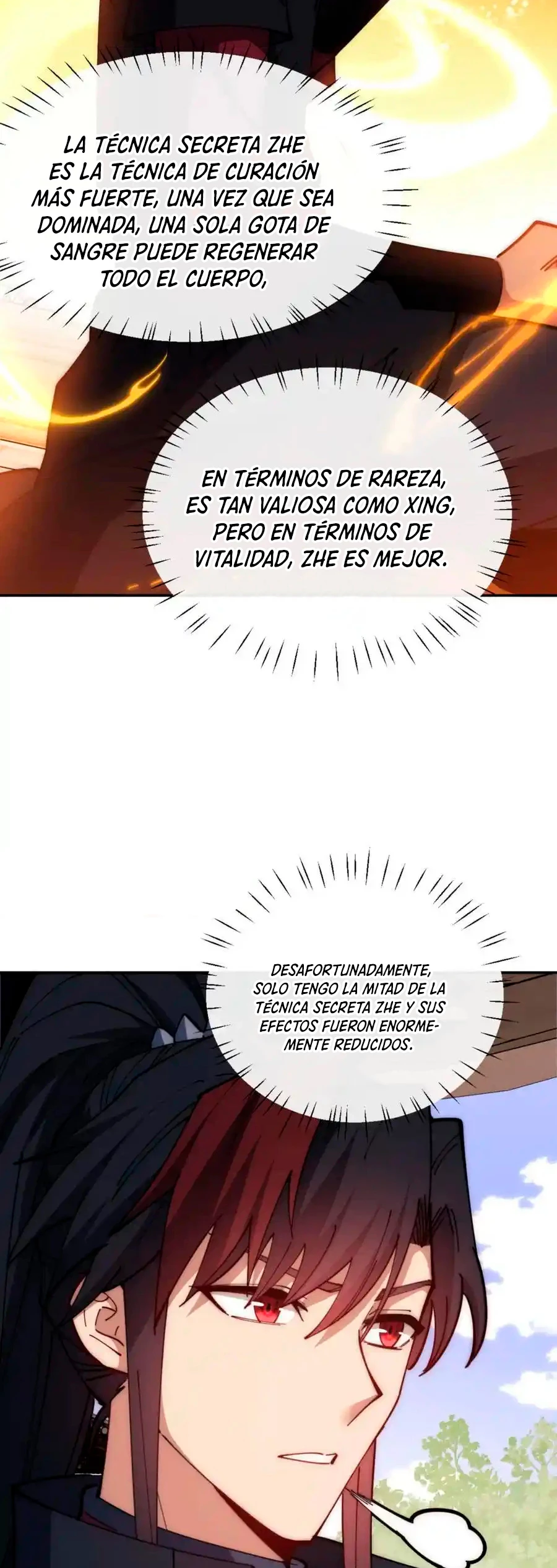 Maestra, este Discípulo Villano no puede ser el Hijo Sagrado Capitulo 32 página 30